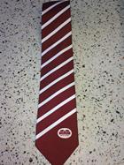 Image for the Neil Tie with Parrish Hall Logo product
