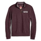 Image for the Triblend Collegiate 1/4 Zip Sweatshirt product