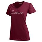 Image for the Women's Mia Short Sleeve V-Neck Tee product