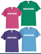 Image for the "SWARTHMORE" Spring Colors Tee Shirt product