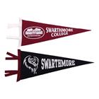 Image for the 6" x 15" Felt Logo Pennant (Black or Garnet) product