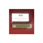 Image for the Two-toned Engraved Business Card Holder product