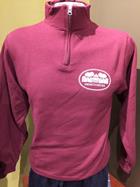 Image for the Jerzees Garnet Cadet 1/4 Zip "Parrish Hall" logo product
