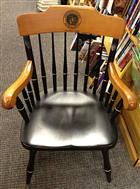 Image for the College Chair, laser engraved seal product