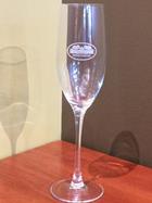 Image for the Champagene Flute with College Logo product