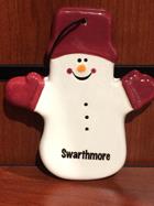Image for the Snowman Ornament product