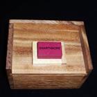 Image for the Garnet Block Box Puzzle product