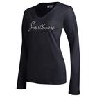 Image for the Women's Mia Long Sleeve V-Neck Tee product