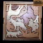 Image for the Dog Lover's Puzzle with Logo product