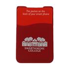 Image for the Cellphone ID Case Maroon product