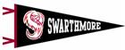 Image for the 12" x 30" Felt Phoenix Pennant product