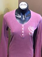 Image for the SF Women's Long Sleeve Henley product