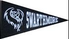 Image for the Mini Wool Felt Pennant Magnet product