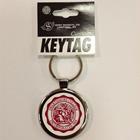 Image for the College Seal Maverick Keytag product