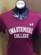 Image for the Women's Under Armour 60/40 Tee (Garnet) product