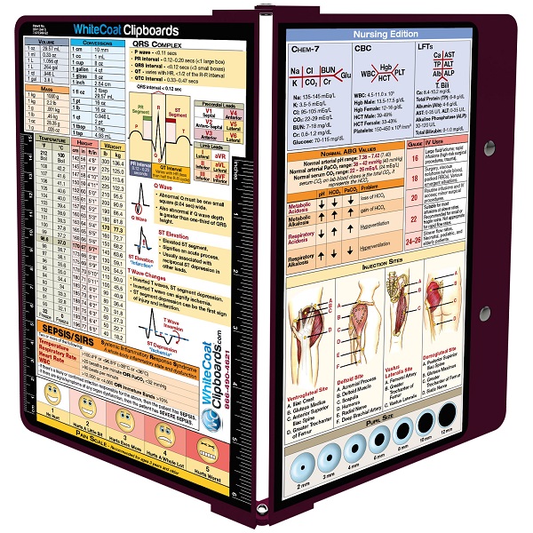 Image for the Nursing Whitecoat Clipboard product