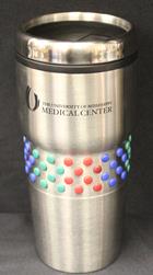 Image for the UMMC Imprinted Polka Dot Tumbler product