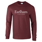 Image for the Long Sleeve Tee New Earlham Core Logo product