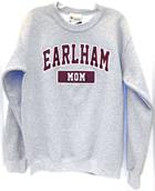 Image for the Classic Applique Crew, Mom, Sport Grey product