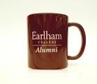 Image for the Mug: Earlham College Alumni Maroon product