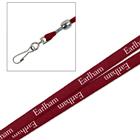 Image for the Earlham Lanyard Maroon 3/8 product