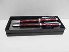 Image for the Earlham College, Sleek Pen & Pencil Set, Red product