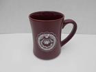 Image for the 16 OZ Diner Mug with Earlham College Seal, Maroon product