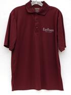 Image for the Men's Short Sleeve Performance Pique Polo Burgundy product