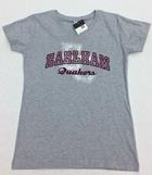 Image for the Earlham Women's Relaxed Fit V-Neck Short Sleeve T-shirt product