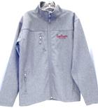 Image for the Peak Soft Shell Jacket Smoke Heather product