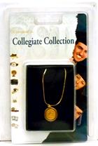 Image for the Earlham Pendant Gold with Necklace product
