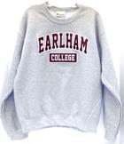 Image for the Classic Applique Crew, Earlham, Sport Grey product