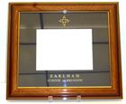Image for the Diploma Frame Earlham School of Religion, Walnut, Classic product