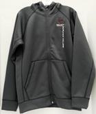Image for the Transit Full Zip Hood Black/Dark Grey product