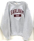 Image for the Classic Applique Crew, Dad, Sport Grey product