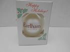Image for the Earlham College Glass Christmas Ornament , Round product