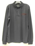 Image for the Earlham Mens Carbon LS Polo product