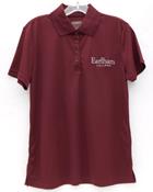 Image for the Ladies Performance Pique Polo Burgundy product