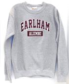 Image for the Classic Applique Crew, Alumni, Sport Grey product