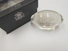 Image for the Earlham College Optic Crystal Football Paperweight product