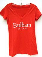 Image for the Ladies V-neck Tee w/core logo product