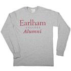 Image for the Alumni Long Sleeve T-Shirt Sport Grey product