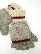 Image for the Work Sock Flip Mitt, Burgundy product