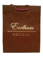Image for the Gift Bag Earlham Burgundy, 8x4x10 product