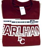 Image for the Tee and Crew Combo Oxford Sweatshirt/Maroon Tee product