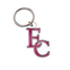 Image for the EC Etched Brass Keytag, Silver Plated product