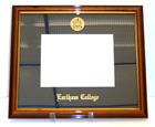 Image for the Diploma Frame Earlham College Petite Walnut product