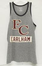 Image for the Tank EC Earlham College Heather Black product