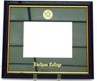Image for the Diploma Frame Earlham College, Ebony w/ Gold Trim , Petite product