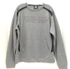 Image for the Earlham Mens Colorblock Charcoal- Black Crew product
